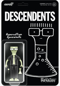Descendents ReAction Figure Milo Hypercaffium Spaz multicolored Vorderansicht