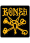 Vato Rat 12 Sticker black-orange Vorderansicht
