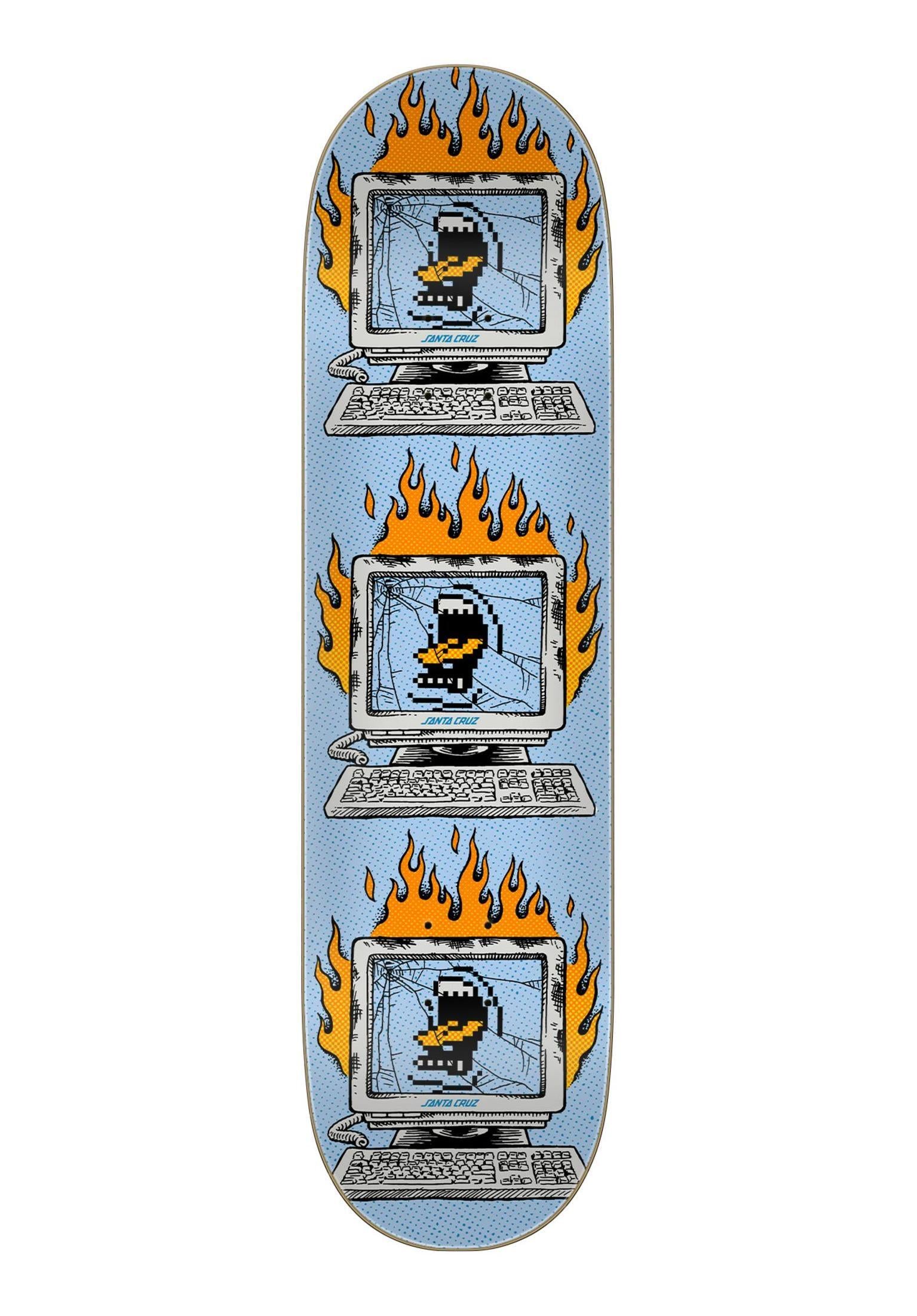 Self Destruct 7 Ply Birch lightblue Vorderansicht