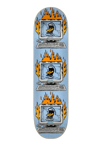 Self Destruct 7 Ply Birch lightblue Vorderansicht