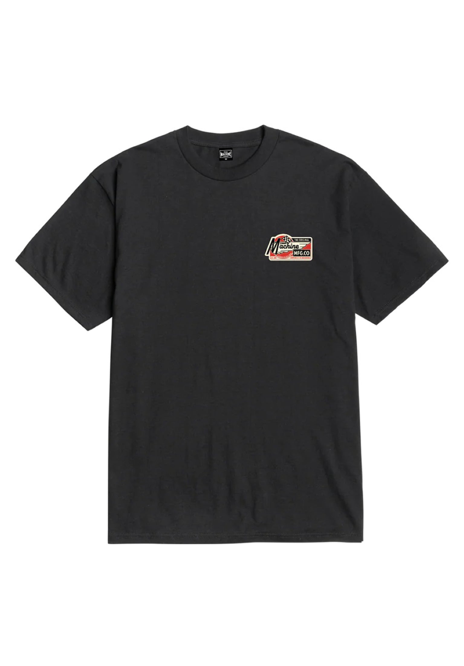 Magneto black Rueckenansicht