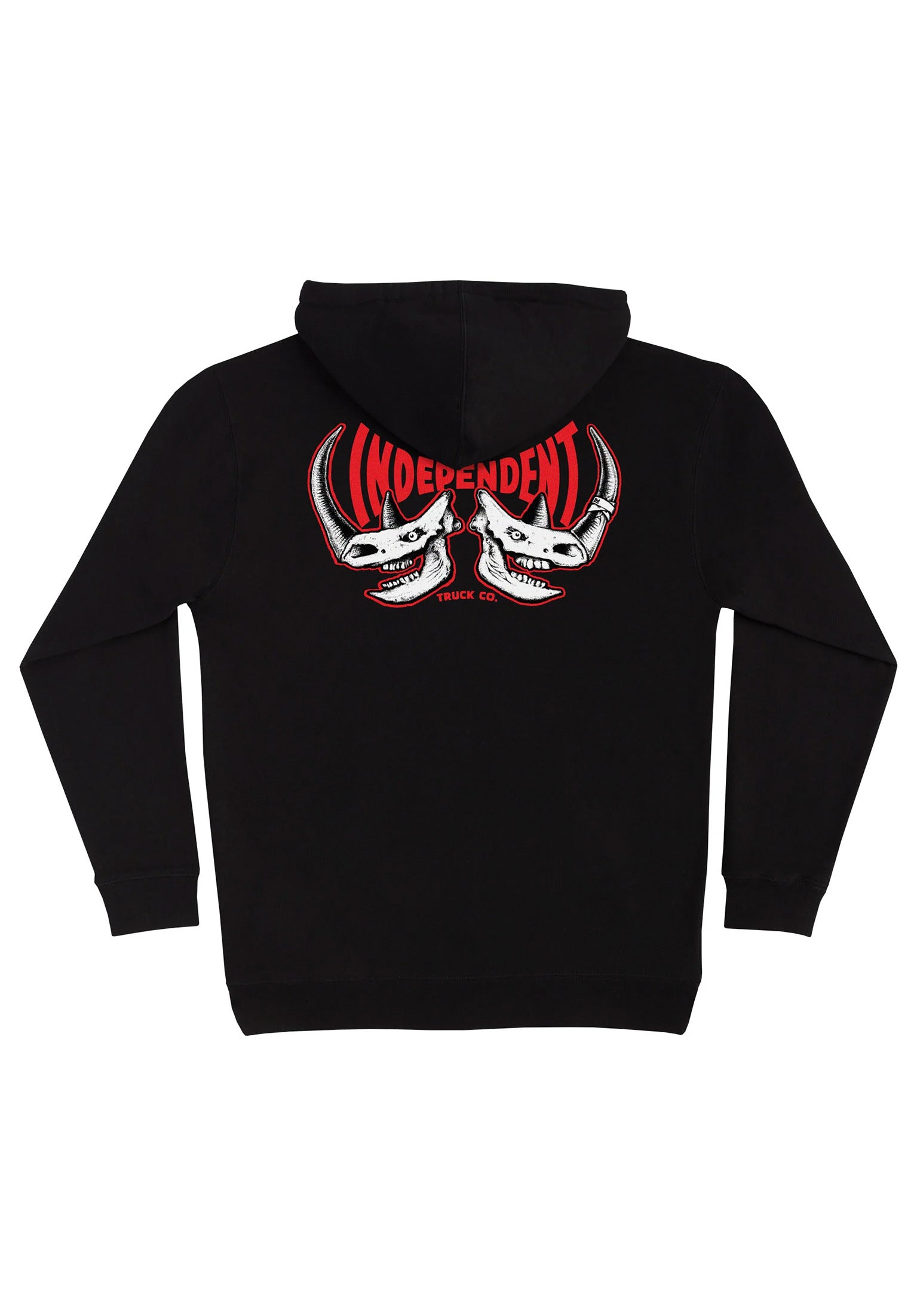 Rhino Span Heavyweight black Rueckenansicht