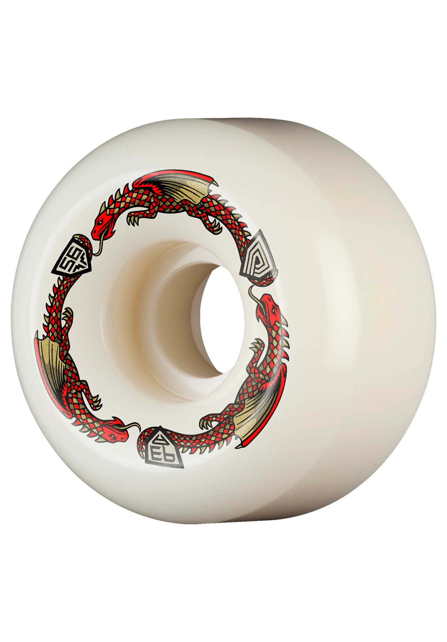 Dragons 93A V6 Symmetrical Medium Ride offwhite Vorderansicht
