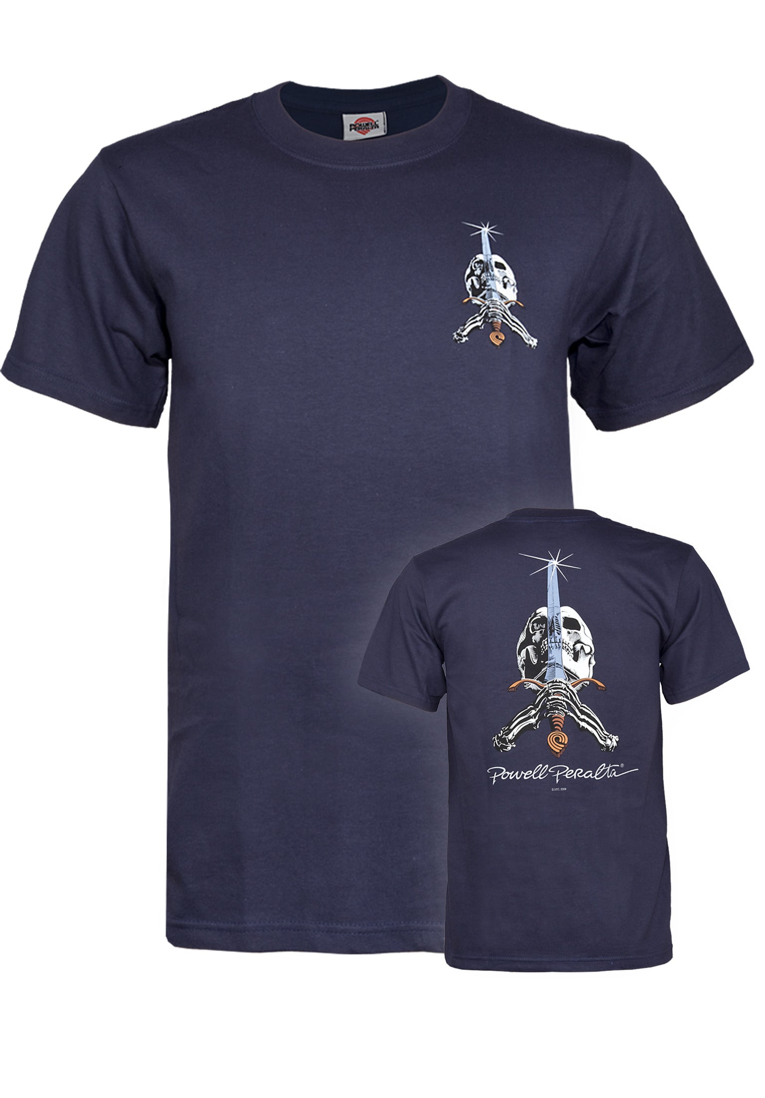 Skull & Sword Vorderansicht