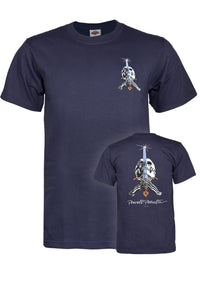 Skull & Sword Vorderansicht