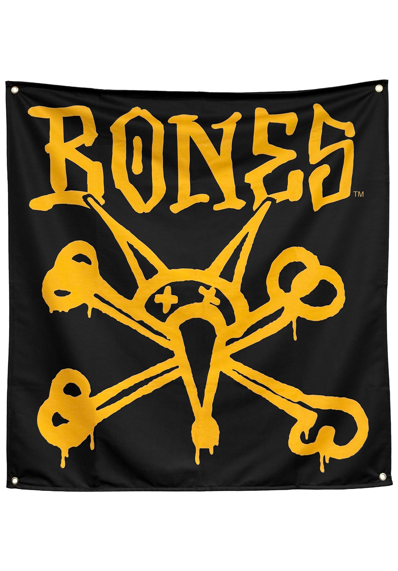 Vato OP 34 x 36 Banner black Vorderansicht