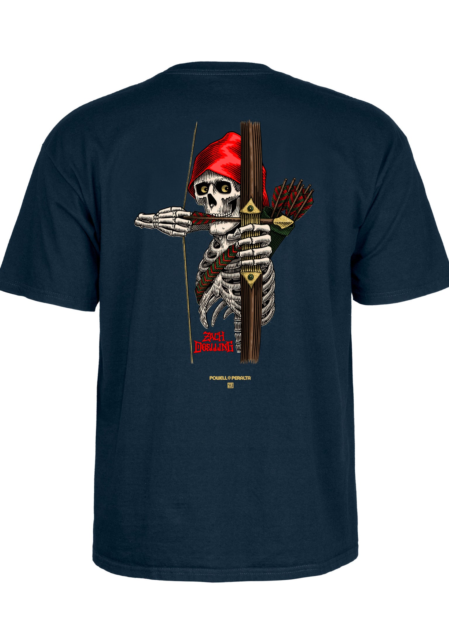 Zach Doelling Archer navy Vorderansicht