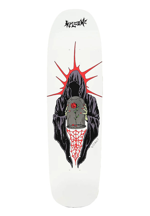 Wilted - Jake Yanko Pro Model on Panther white Vorderansicht
