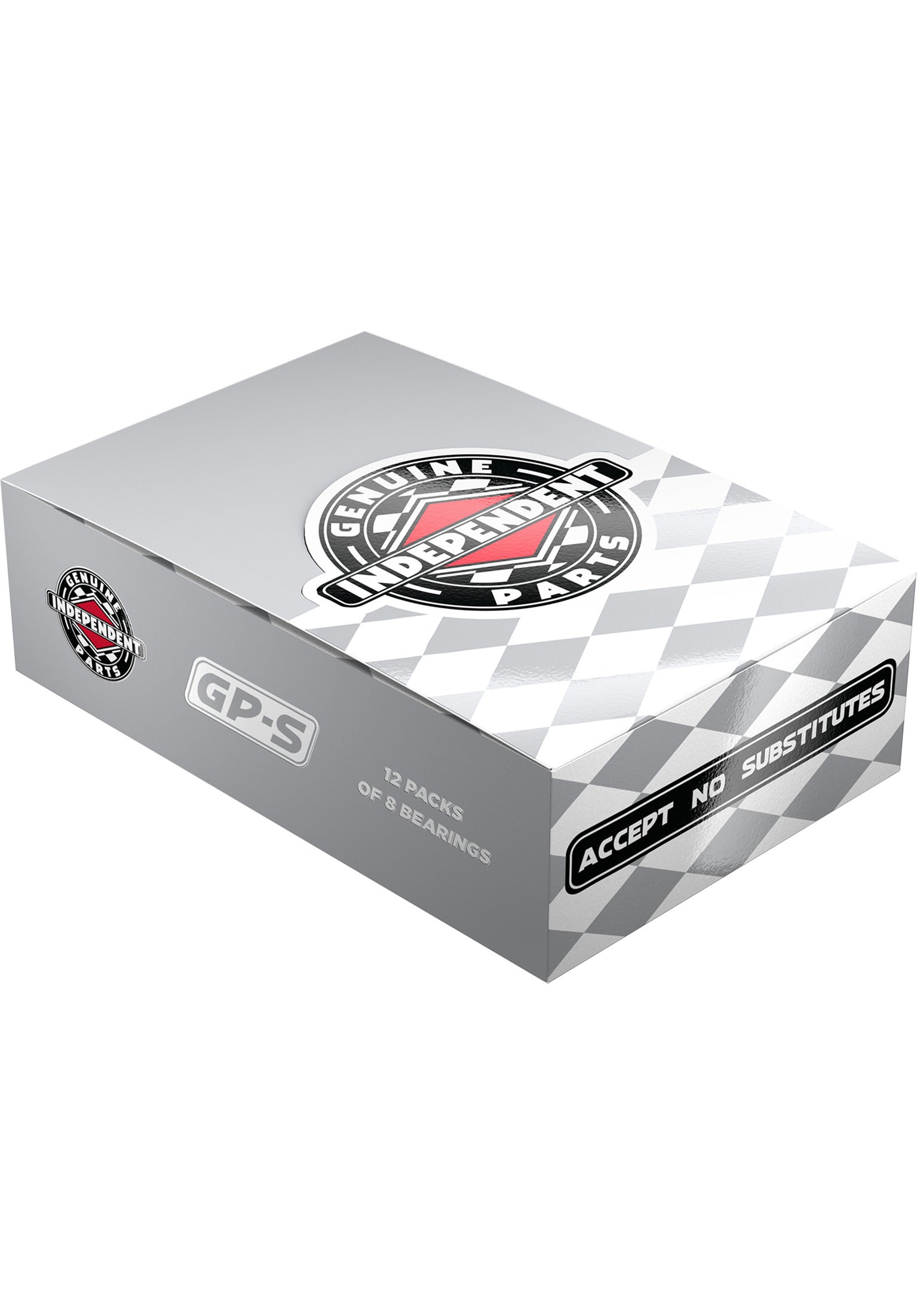 Bearing GP-S Independent 12 Pack silver Vorderansicht