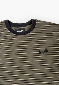 Recess Striped Knit forest night Rueckenansicht