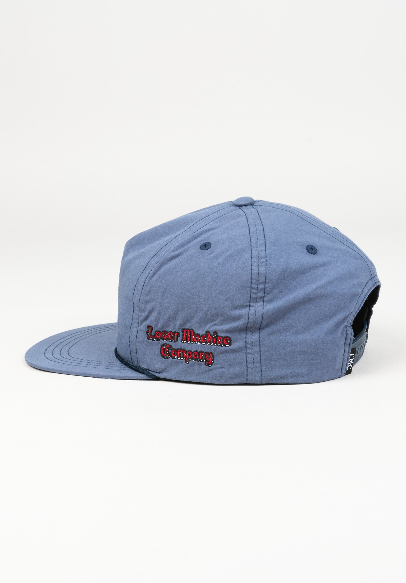 Flamed navy Rueckenansicht
