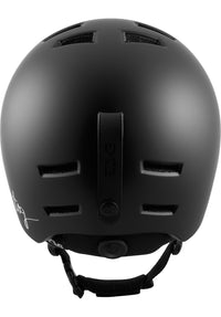 Vertice Woman Solid Color satin black Rueckenansicht