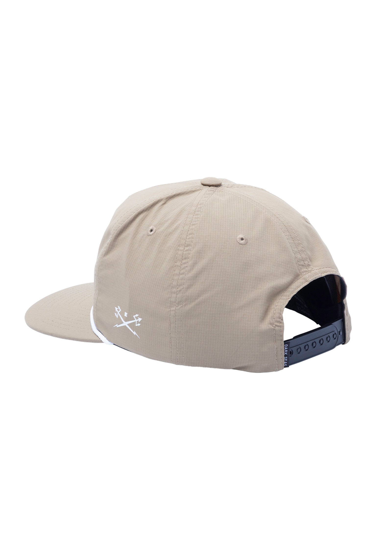 Wishin Nylon 5-Panel Unstructured Snapback goldenbrown Rueckenansicht
