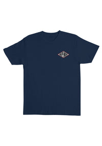 Revolution Youth Midweight navy Rueckenansicht