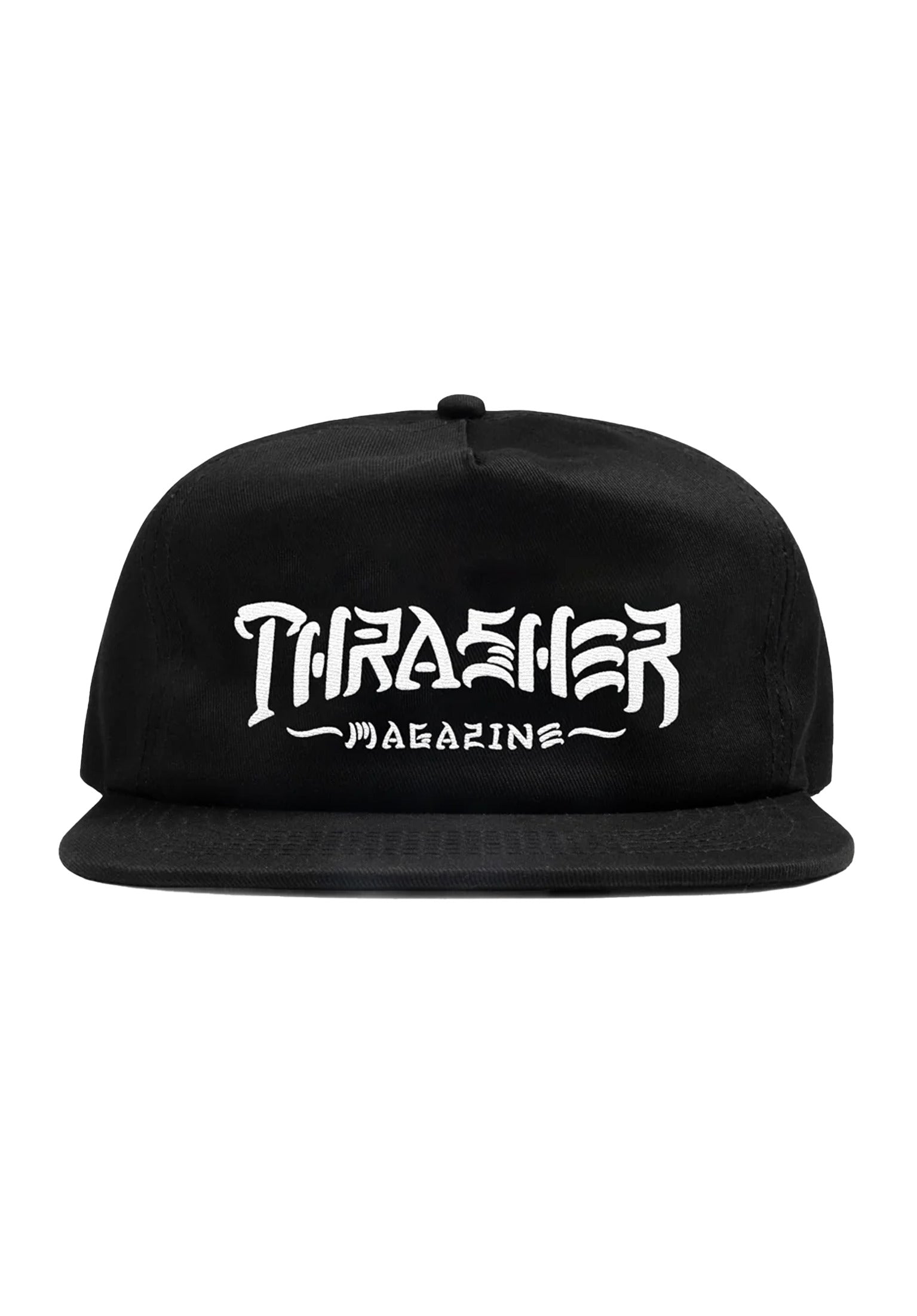 Thrash & Destroy Snapback black Vorderansicht