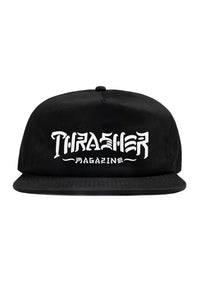 Thrash & Destroy Snapback black Vorderansicht
