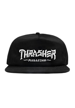 Thrash & Destroy Snapback black Vorderansicht