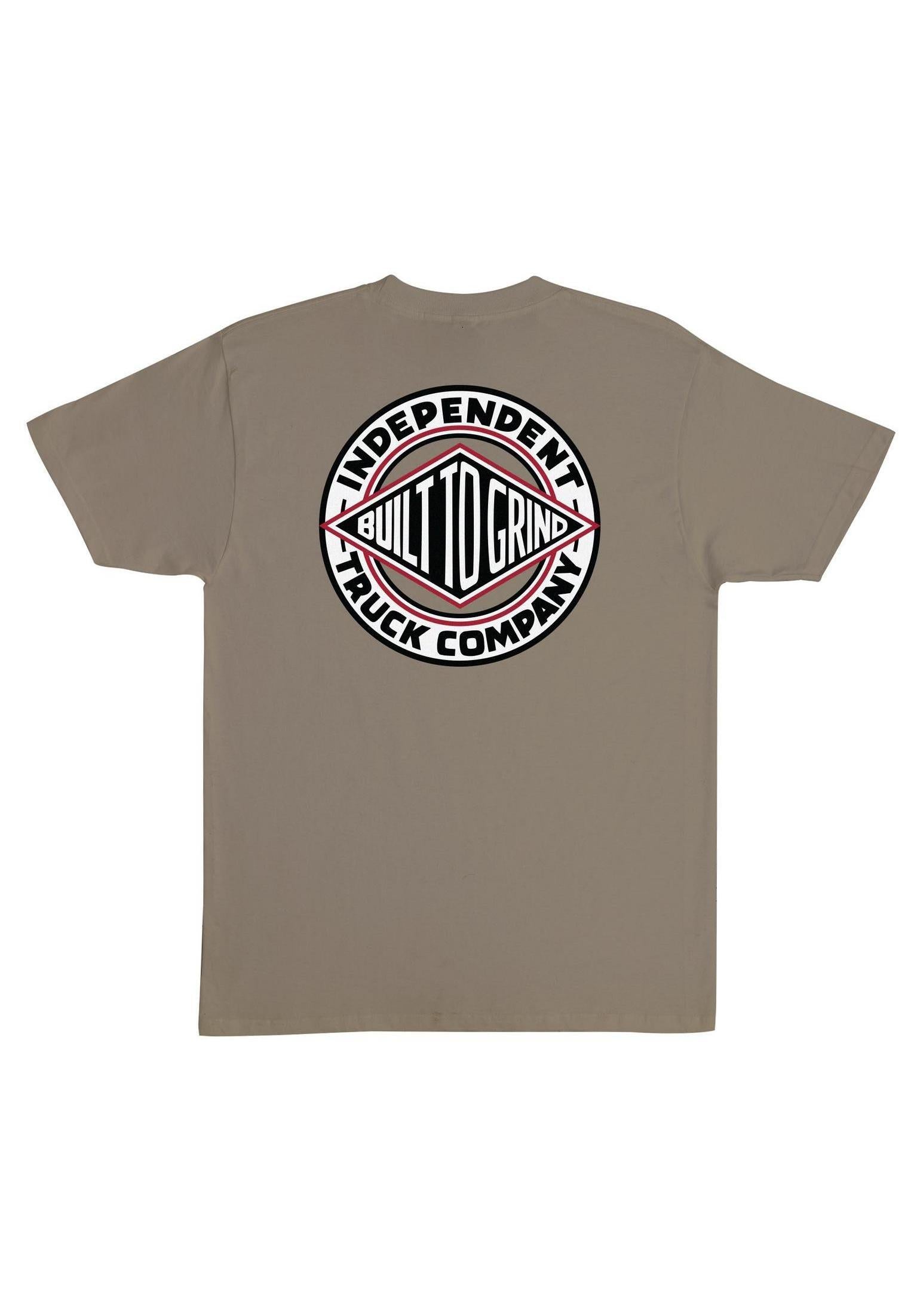 BTG Summit heavyweight prairie dust Rueckenansicht