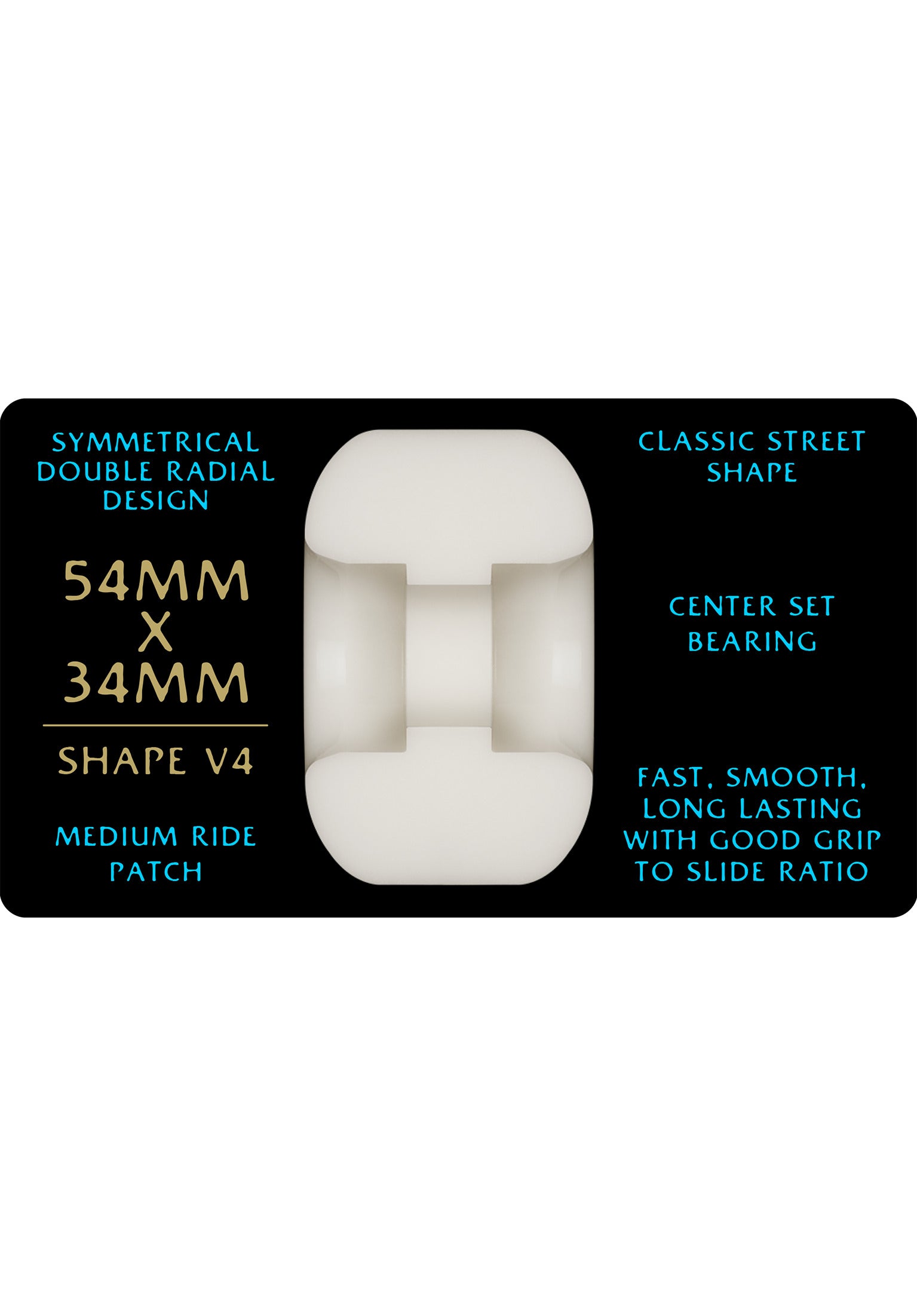 Dragons 97A V4 Symmetrical Medium Ride offwhite Rueckenansicht