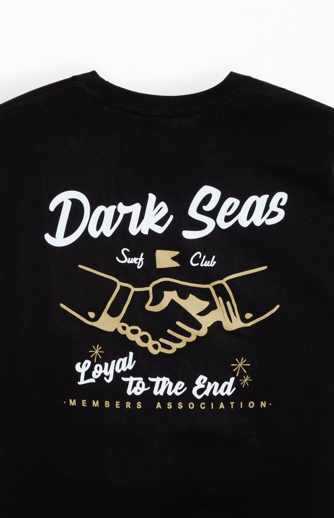 Speak Eazy Pocket Tee black Vorderansicht