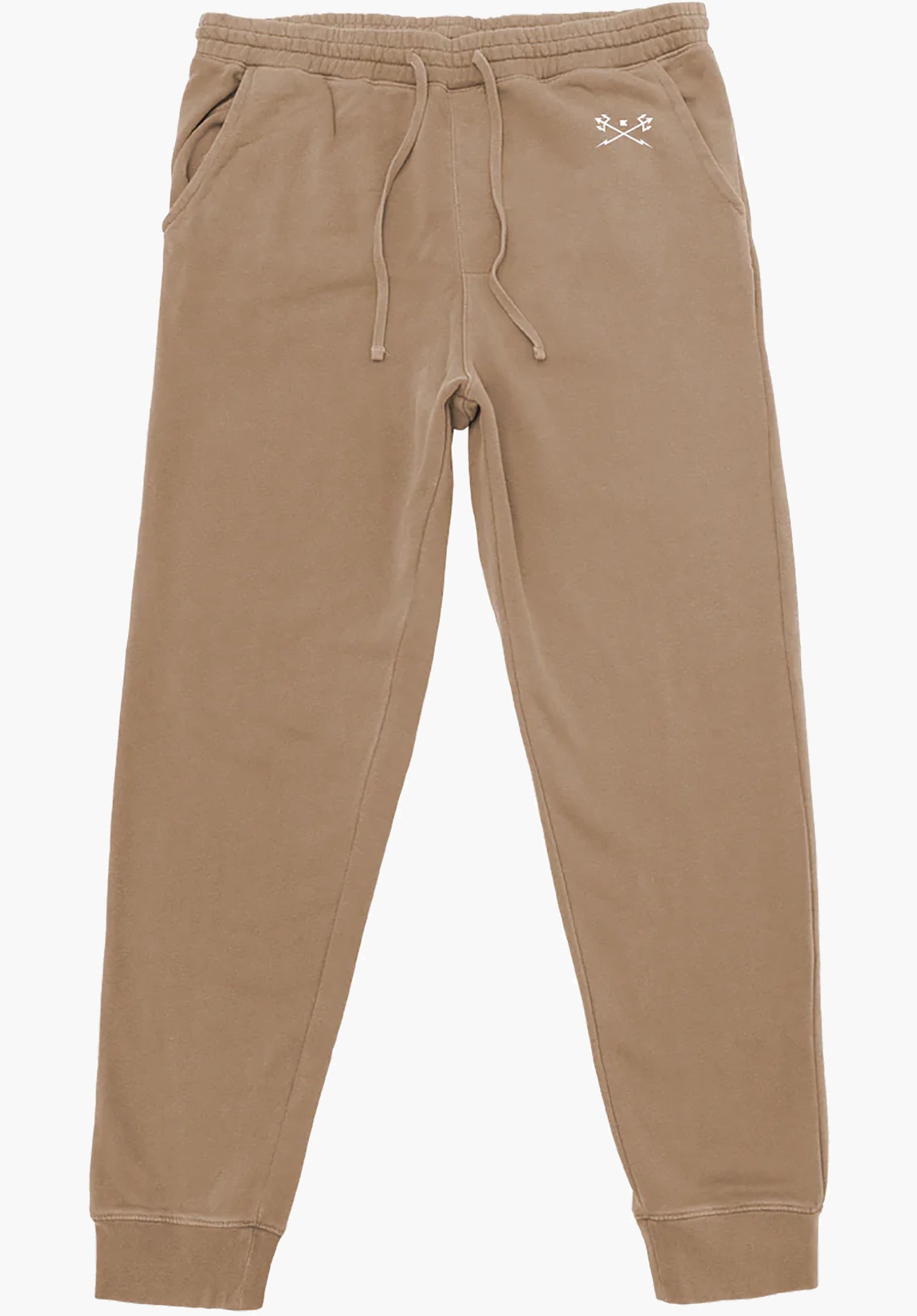 Go-To Pigment Fleece Pants Vorderansicht