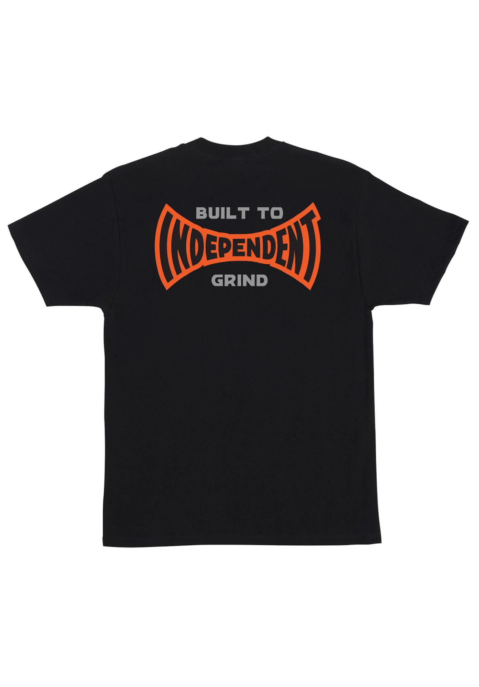 Built To Grind Span Heavyweight black Vorderansicht