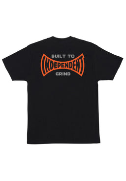 Built To Grind Span Heavyweight black Vorderansicht