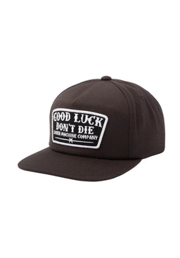 Don't Die black Vorderansicht