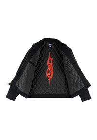 x Slipknot Self-Titled Custom Printed Canvas black Rueckenansicht