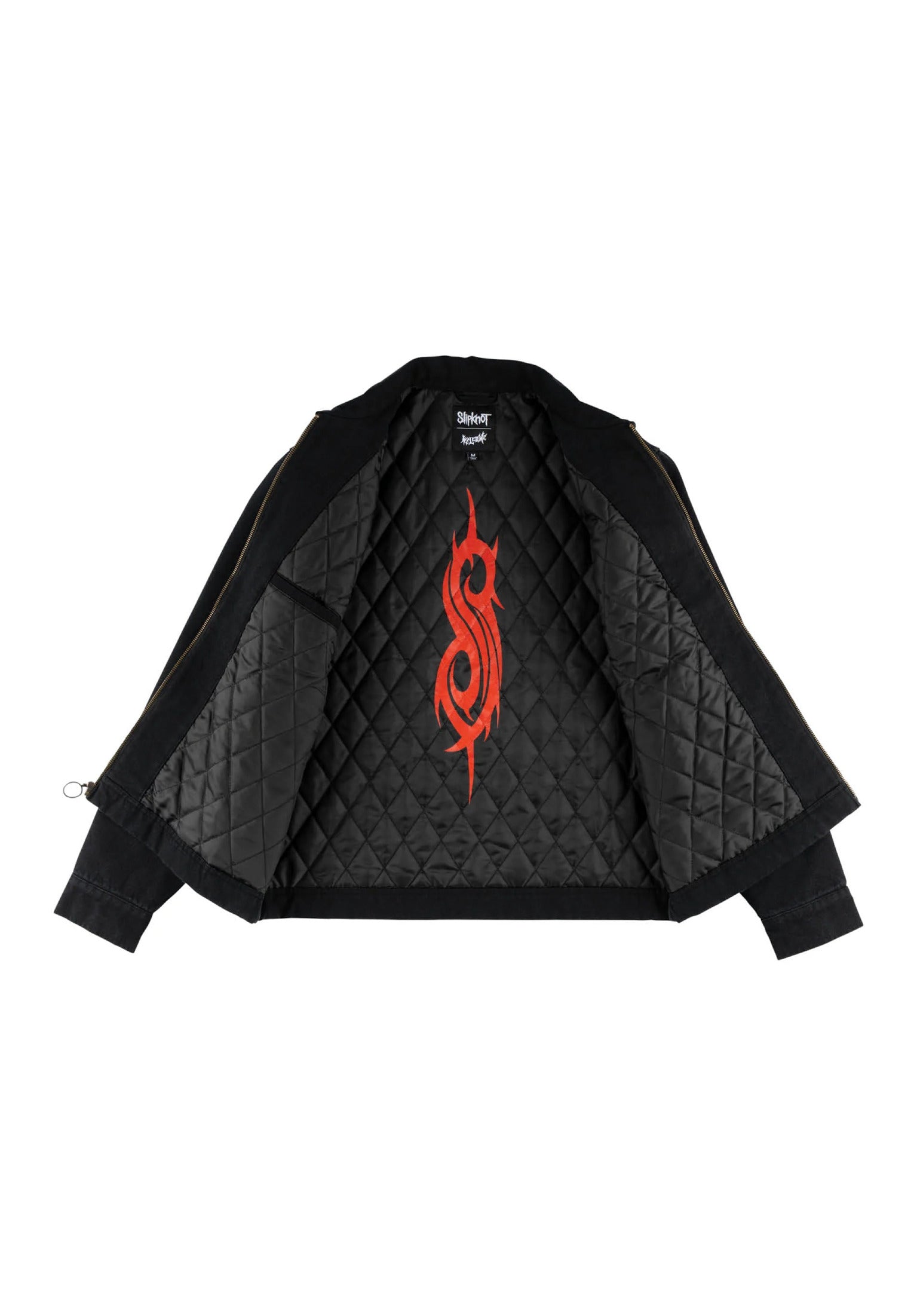 x Slipknot Self-Titled Custom Printed Canvas black Rueckenansicht