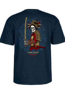 Sakura Yosozumi Onna Bugeisha navy Vorderansicht