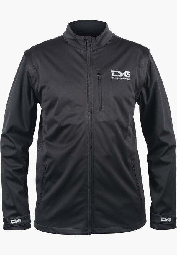 Race Softshell Jacket-Vest Vorderansicht