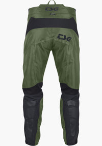 Trailz DH Pants 2.0 olivine Rueckenansicht