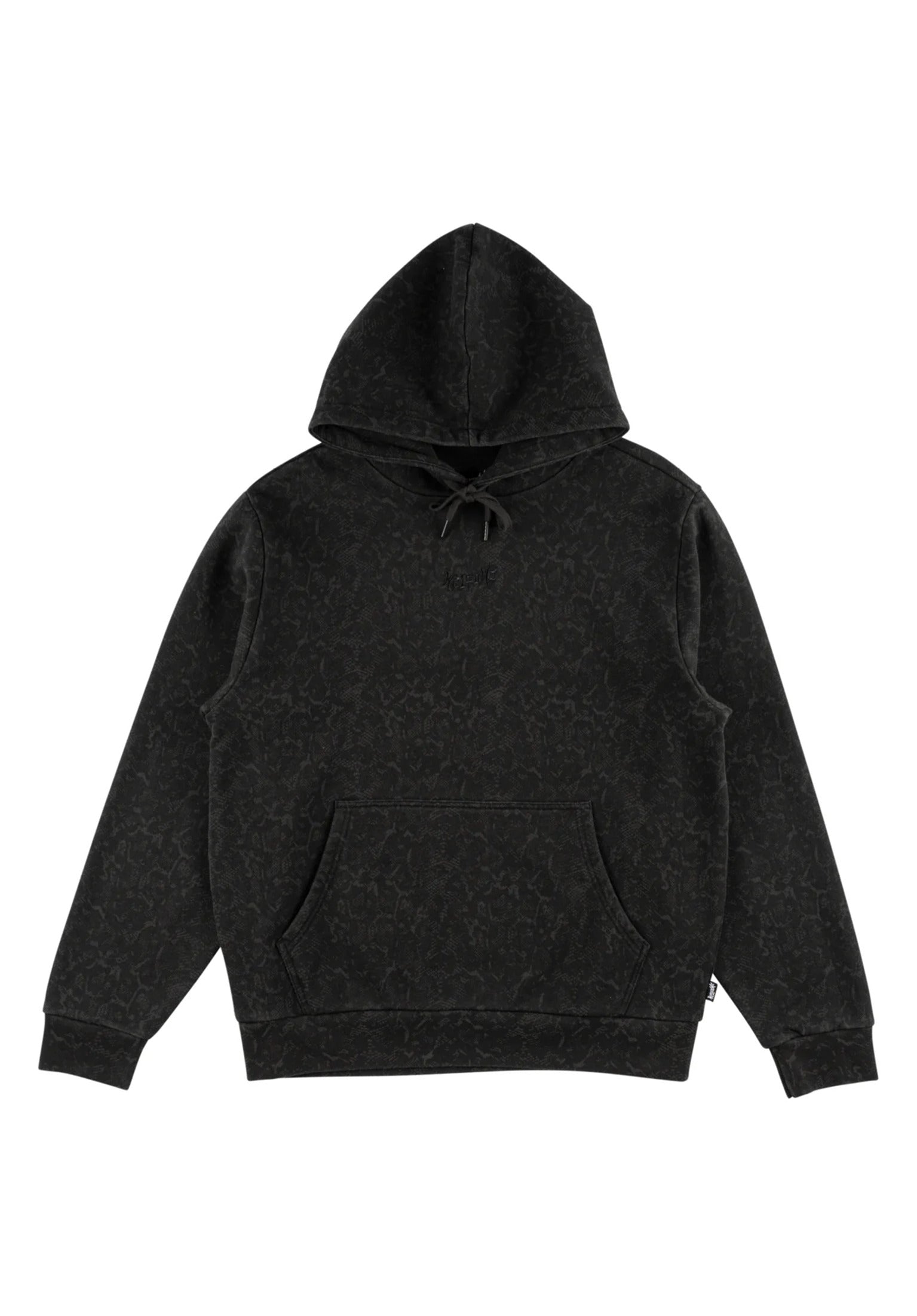 Serpent Enzyme-Washed Animal Print black Vorderansicht