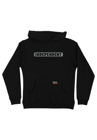 Bar Logo Reflective Heavyweight black-reflective Vorderansicht