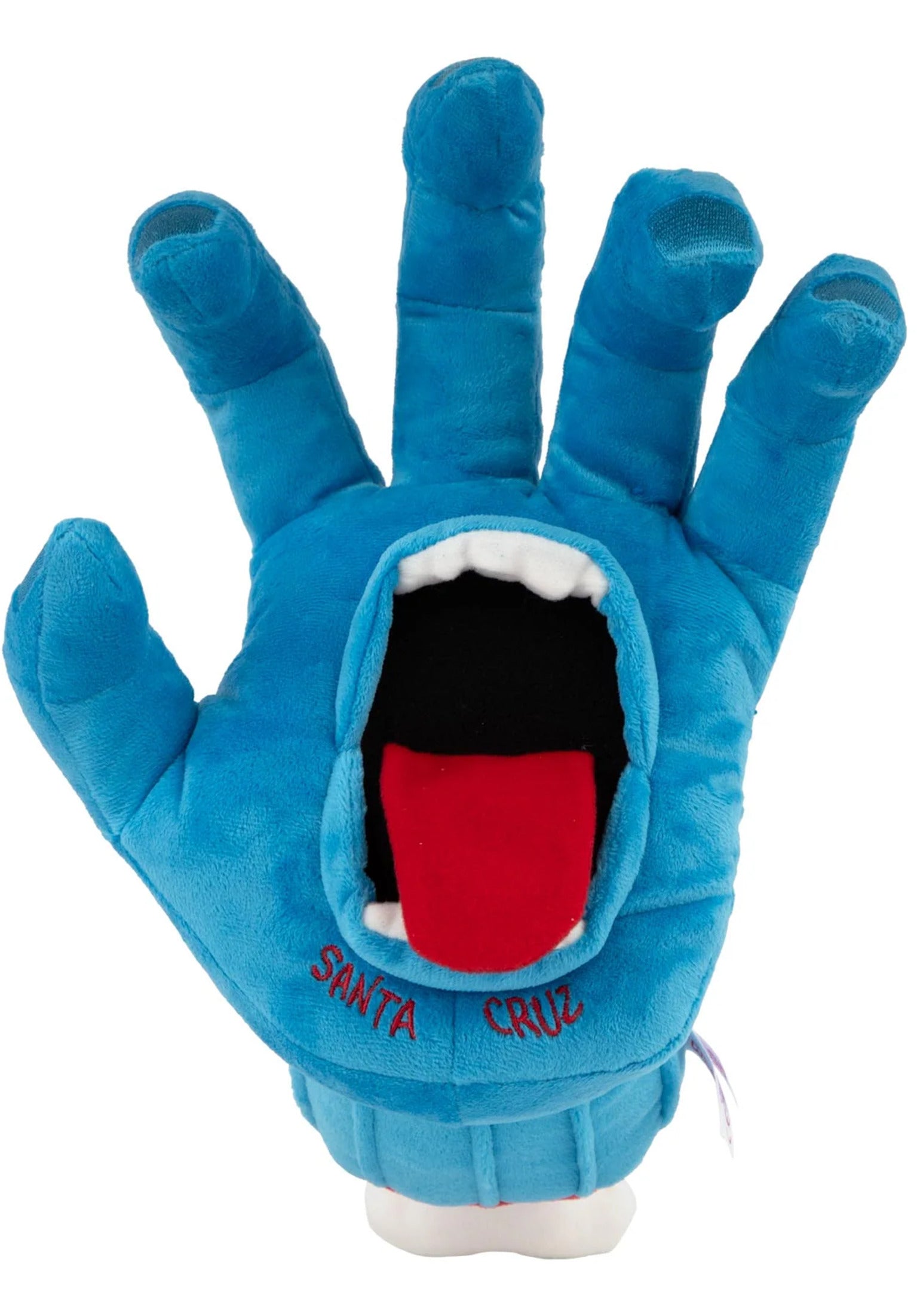 Screaming Hand Plushie blue Vorderansicht