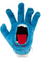 Screaming Hand Plushie blue Vorderansicht