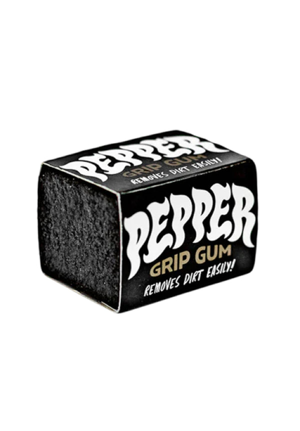 Pepper Grip Gum Cleaner black Vorderansicht