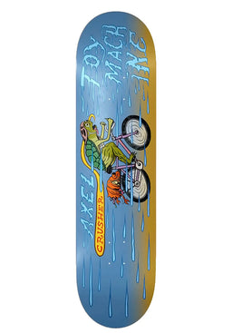 Axel Cyclist Pro blue Vorderansicht