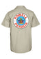 Supreme Work Shirt khaki Vorderansicht