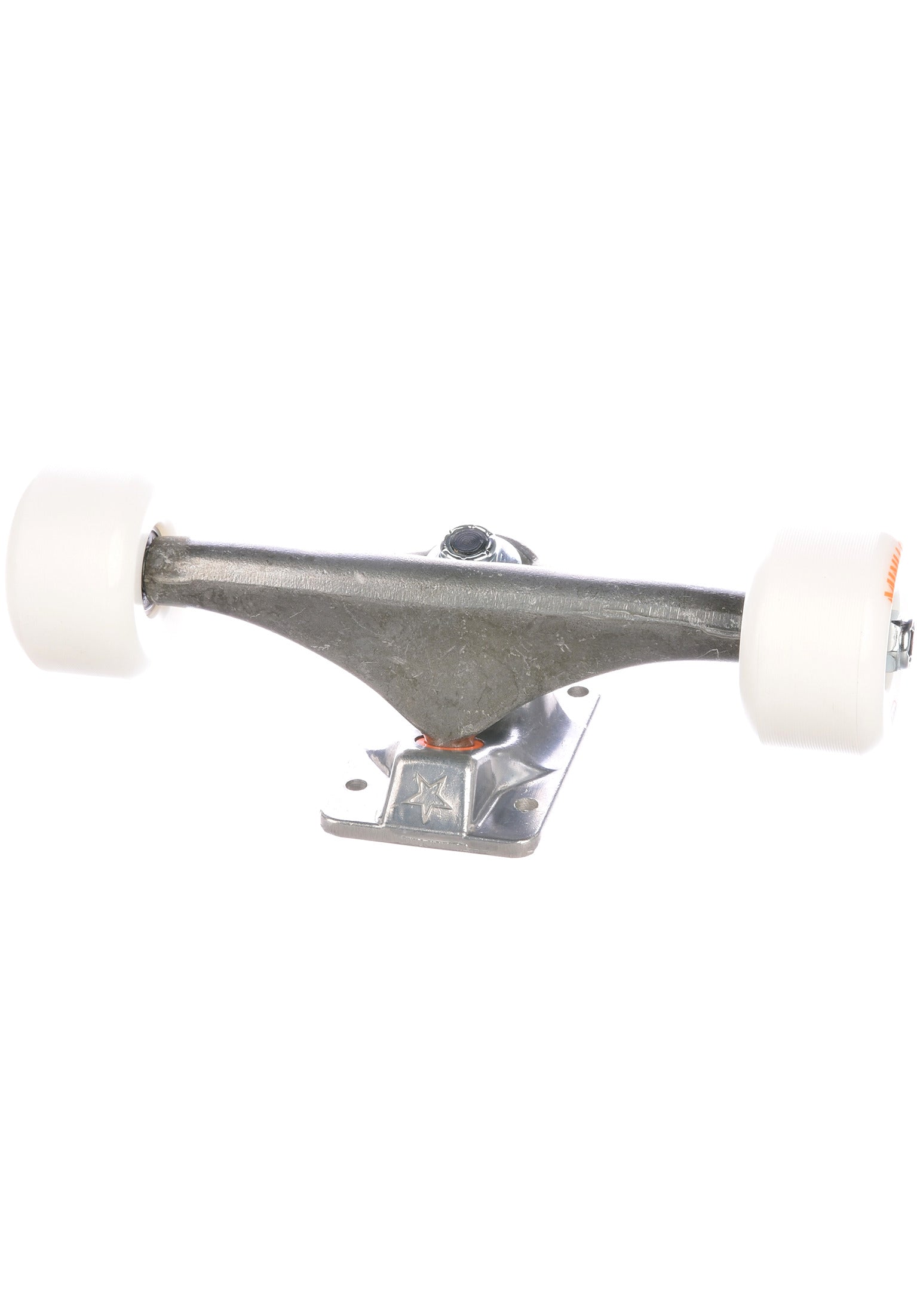 8.38 white A-Cut Wheels 101A Set of 2 raw Rueckenansicht