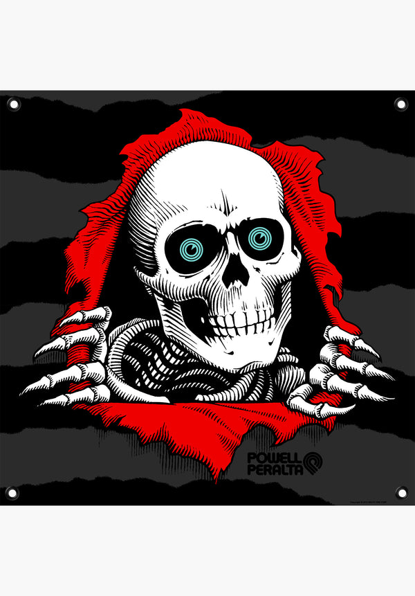 Ripper Banner 20 x 20 Vorderansicht