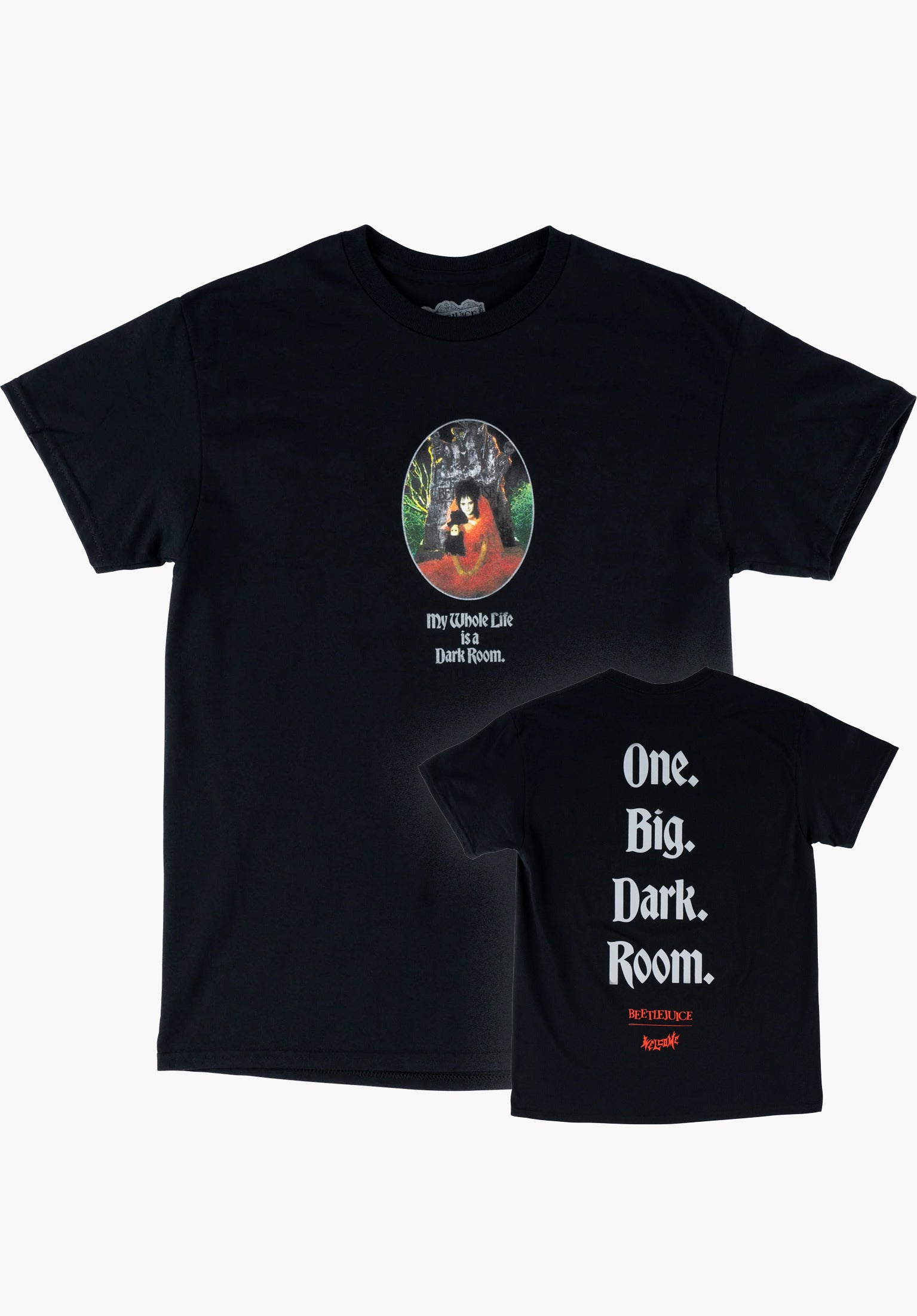 x Beetlejuice Dark Room Vorderansicht