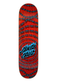 Wired Flame Dot 7 Ply Birch red Vorderansicht