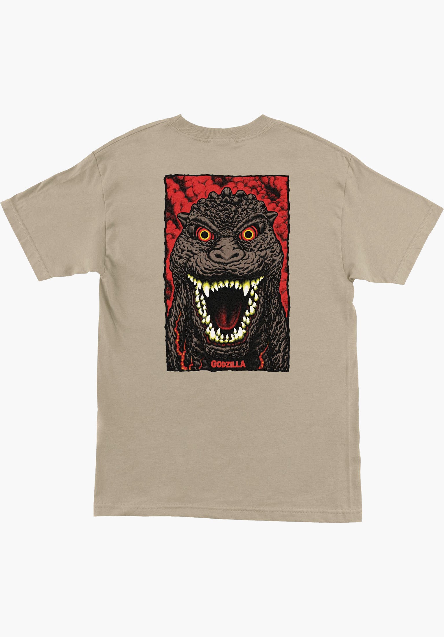 x Godzilla Destroyer Stripes Rueckenansicht