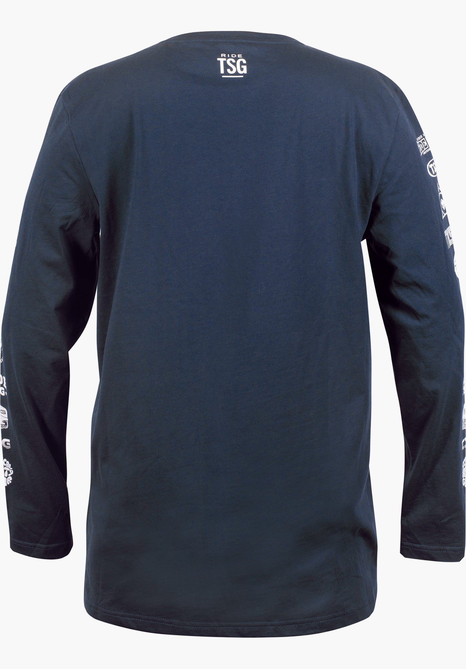 Logo Sleeve Rueckenansicht