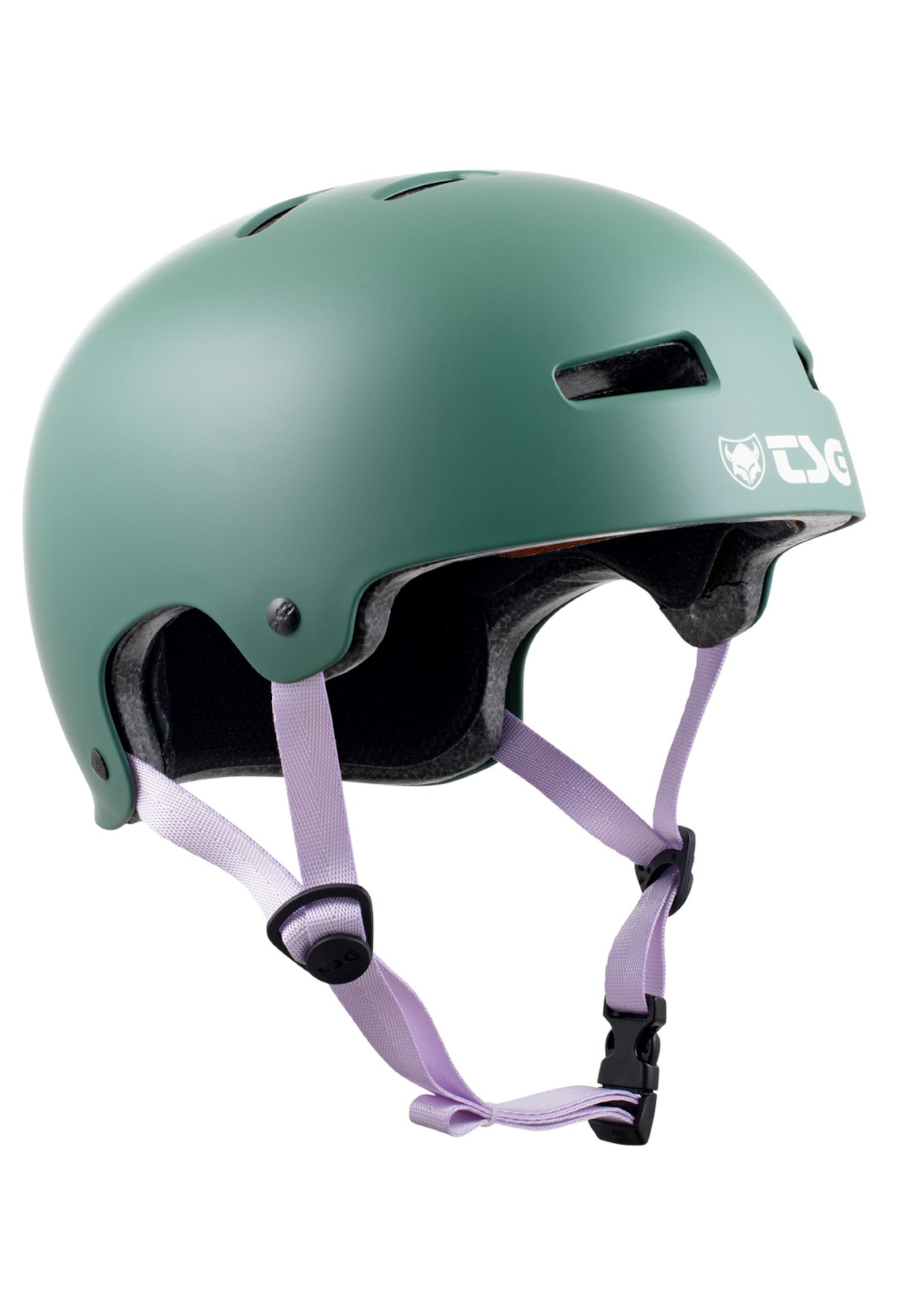 Evolution Solid Colors satin foliage green Vorderansicht