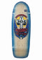 OG Bull Dog 70's Rider Full Dip natural-transparent fluorescent blue fade Vorderansicht