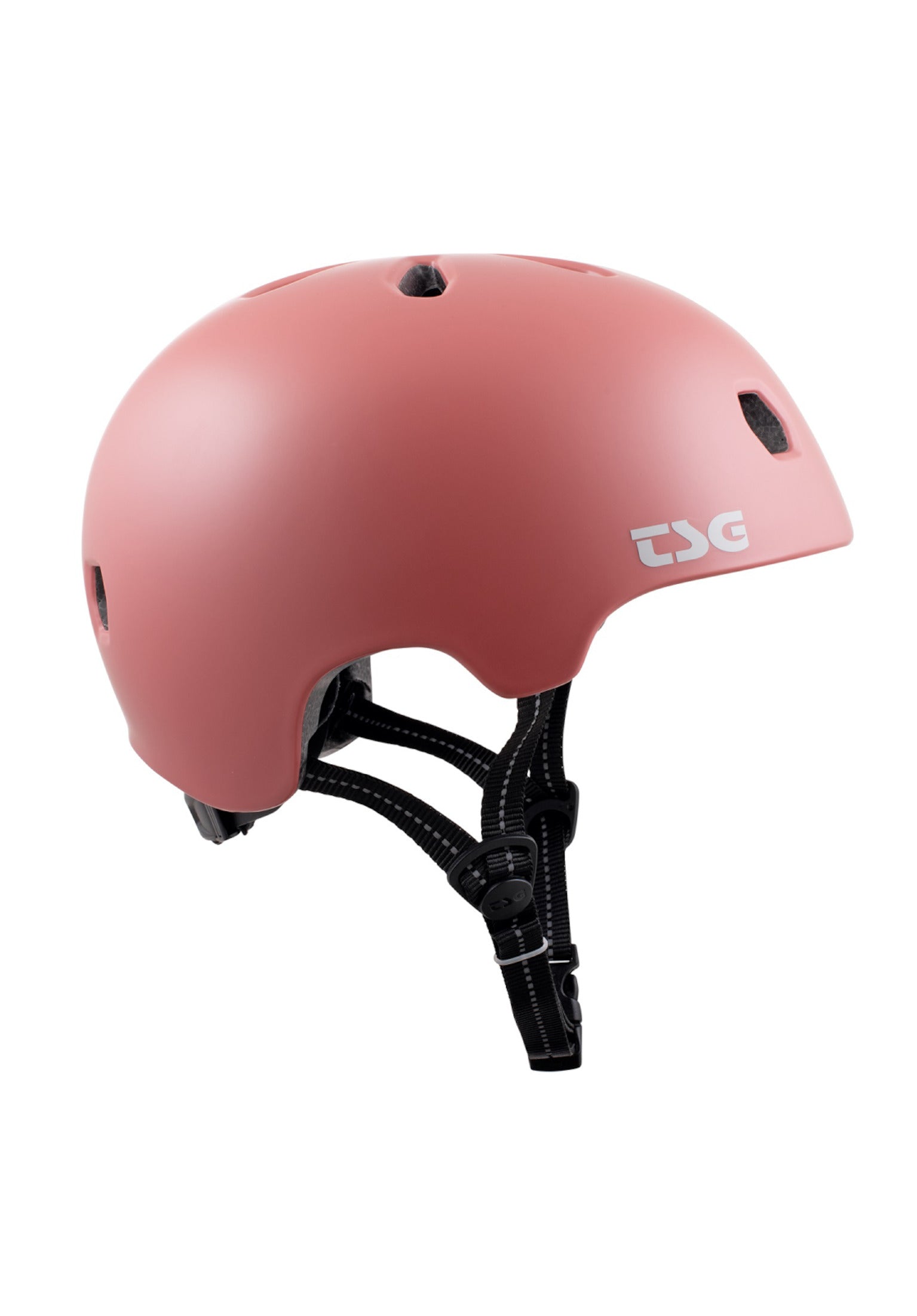 Meta Solid Color satin redwood Rueckenansicht