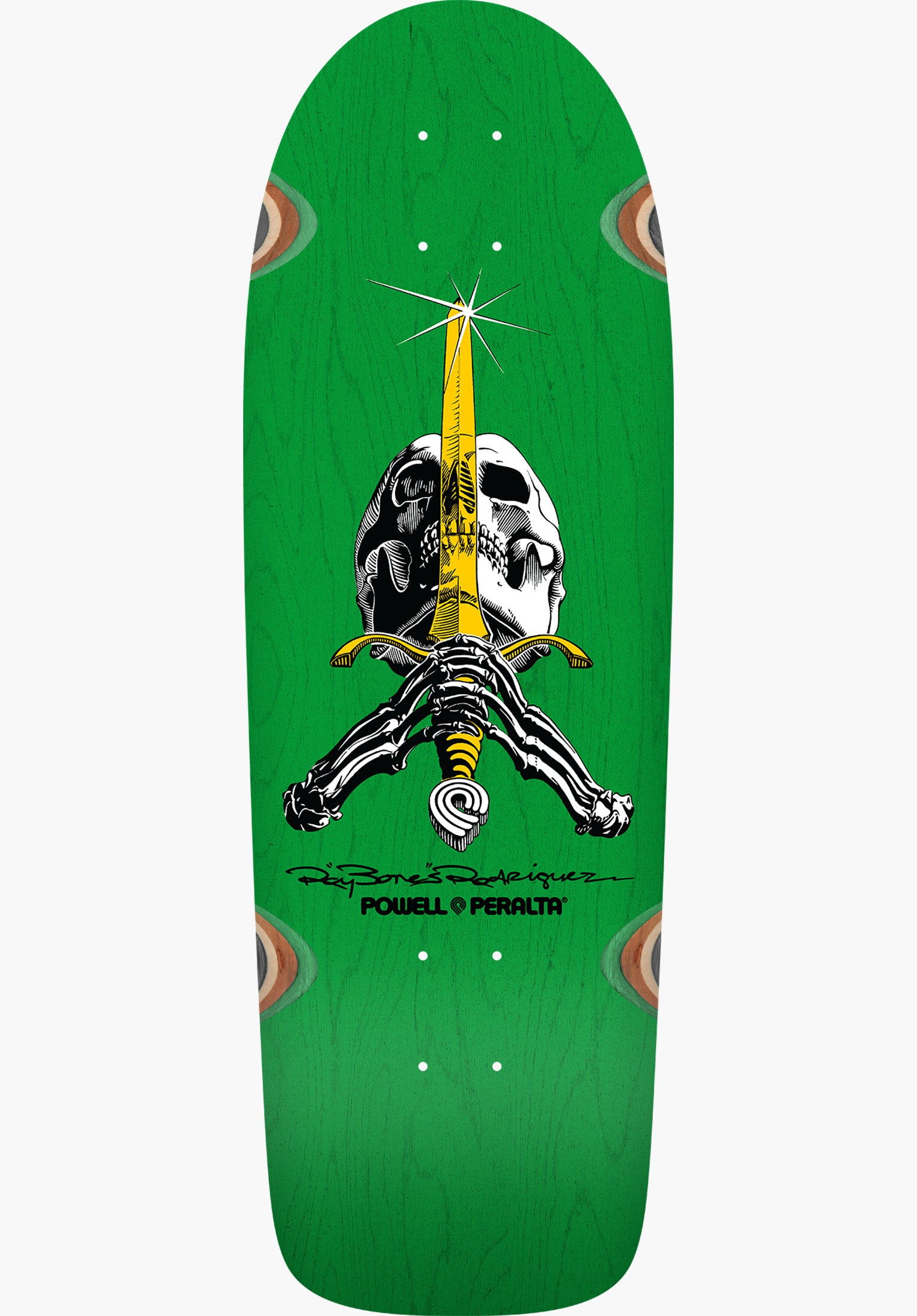 OG Ray Rodriguez Skull & Sword Vorderansicht